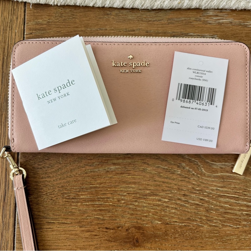 Kate, Spade wallet